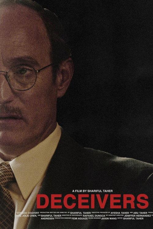 Deceivers 2023 official movie poster