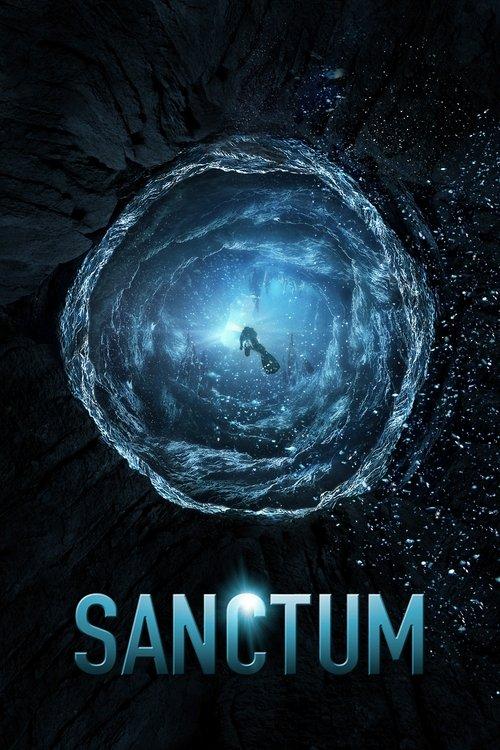 Sanctum 2011 official movie poster