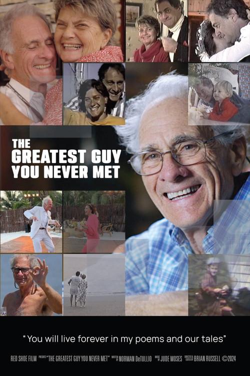 The Greatest Guy You Never Met 2024 official movie poster