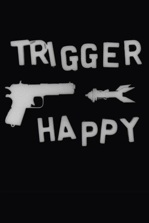 Trigger Happy 1997 official movie poster