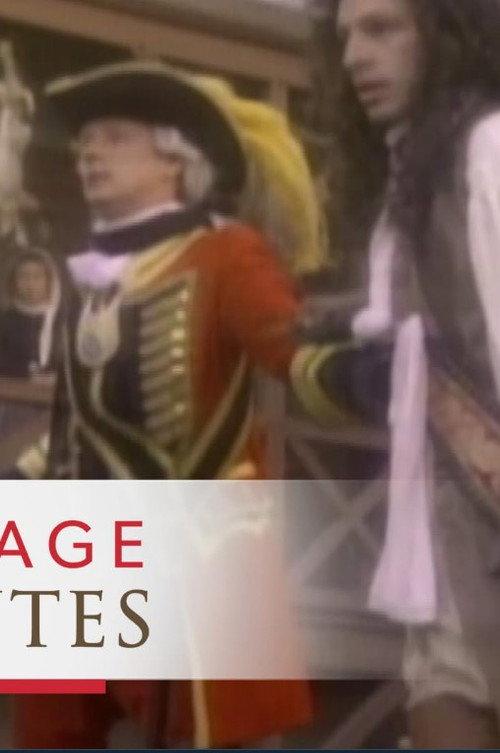 Heritage Minutes: Governor Frontenac 1992 official movie poster