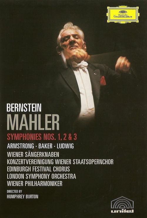 Mahler - Symphonies Nos. 1, 2 & 3 1973 official movie poster