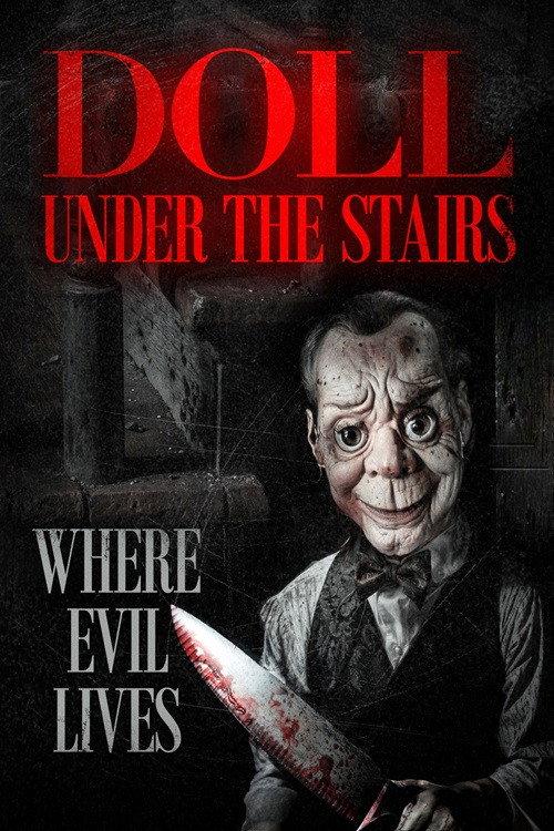 The Doll Under the Stairs 2024 official movie poster