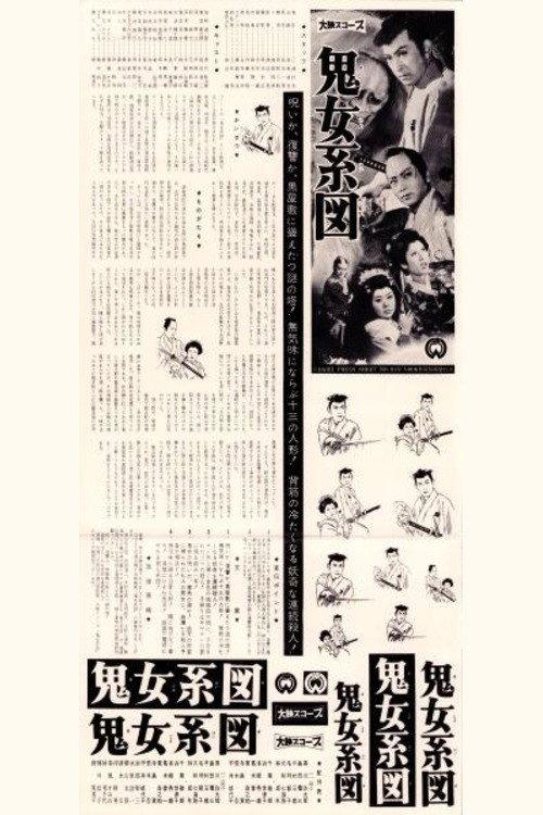 Kijo keizu 1959 official movie poster