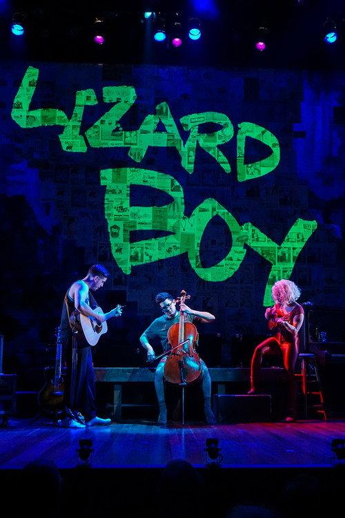 Lizard Boy, A New Musical 2021 official movie poster