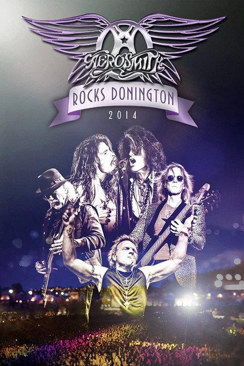 Aerosmith - Rocks Donington 2014 2015 official movie poster