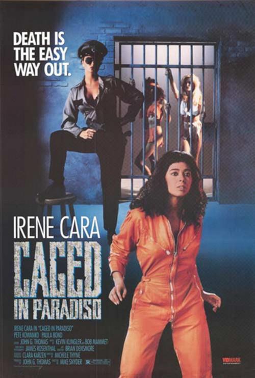 Caged in Paradiso 1989 official movie poster