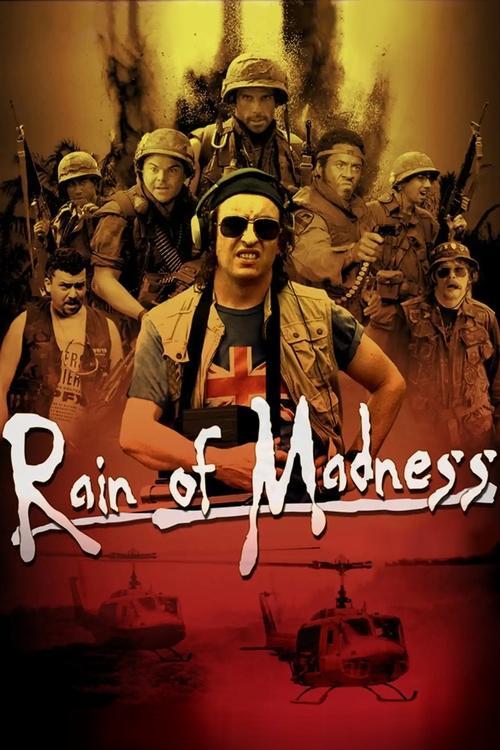 Tropic Thunder: Rain of Madness 2008 official movie poster
