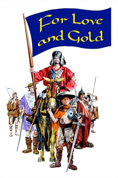 For Love and Gold 1966 official movie poster