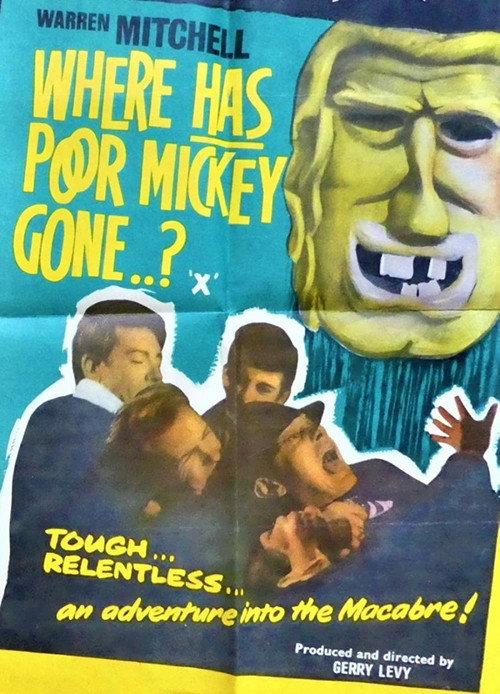 Where Has Poor Mickey Gone? 1964 official movie poster