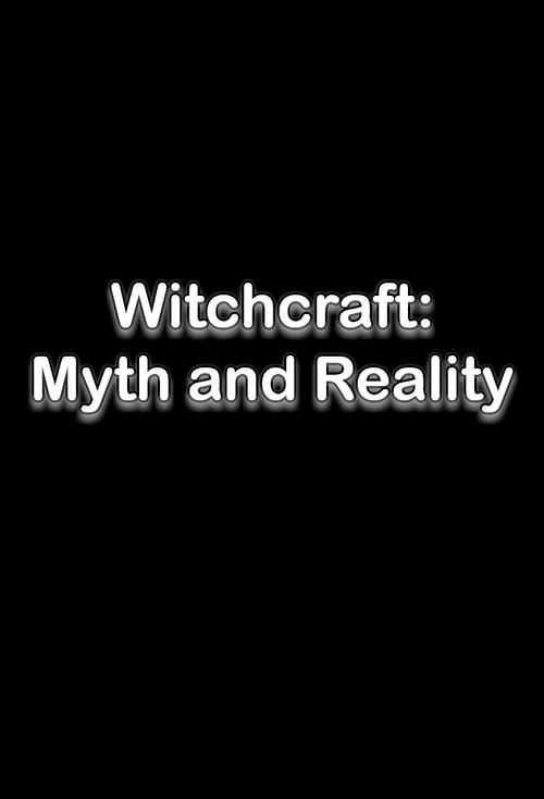 Witchcraft: Myth and Reality 1998 official movie poster