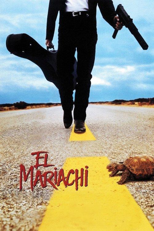 El Mariachi 1993 official movie poster