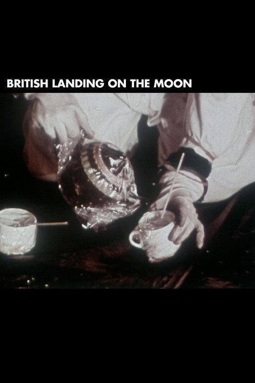 British Landing on the Moon 1973 official movie poster