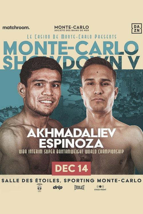 Murodjon Akhmadaliev vs. Ricardo Espinoza 2024 official movie poster