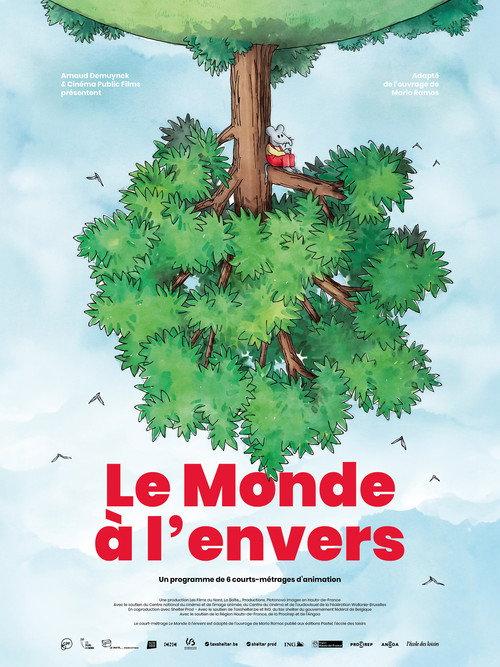 Le Monde à l'envers 2026 official movie poster