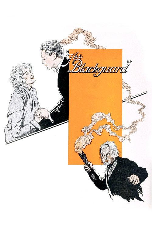 The Blackguard 1925 official movie poster
