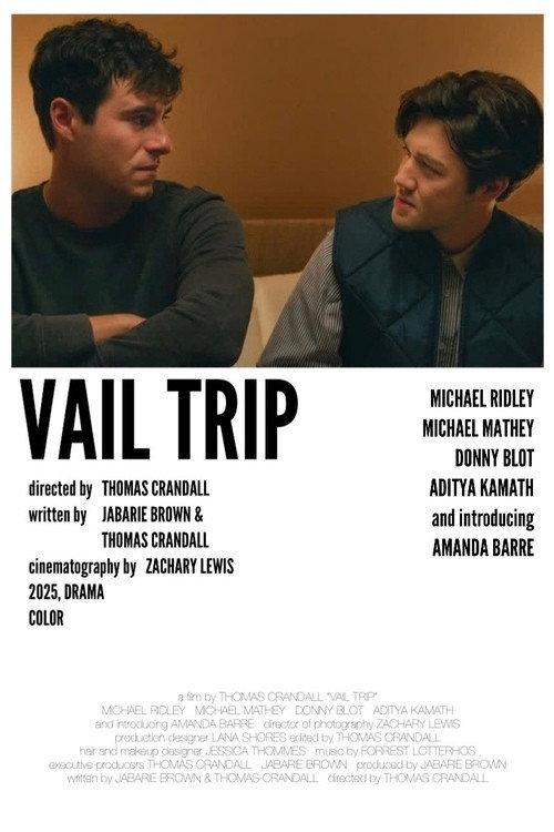 Vail Trip 2025 official movie poster