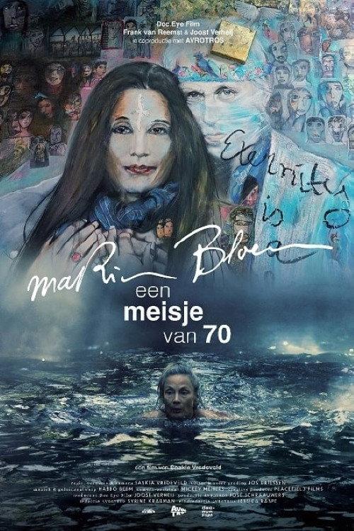Marion Bloem - A 70 Year-Old Girl 2024 official movie poster