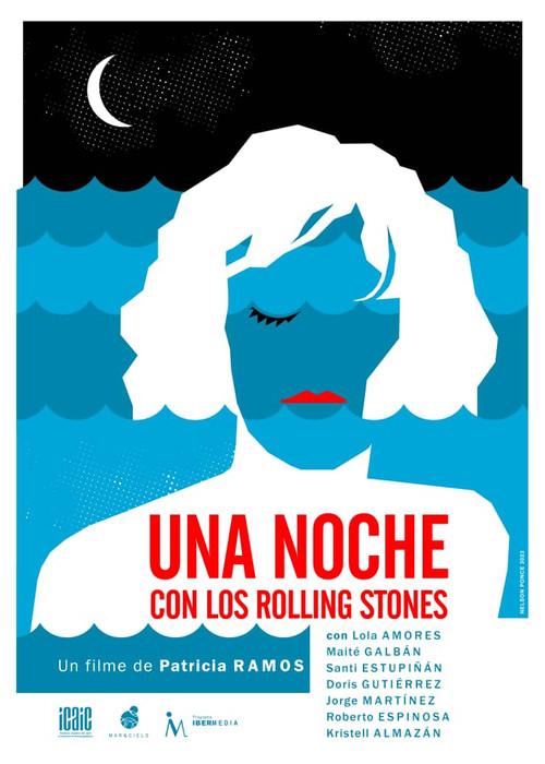 Una Noche Con Los Rolling Stones 2023 official movie poster