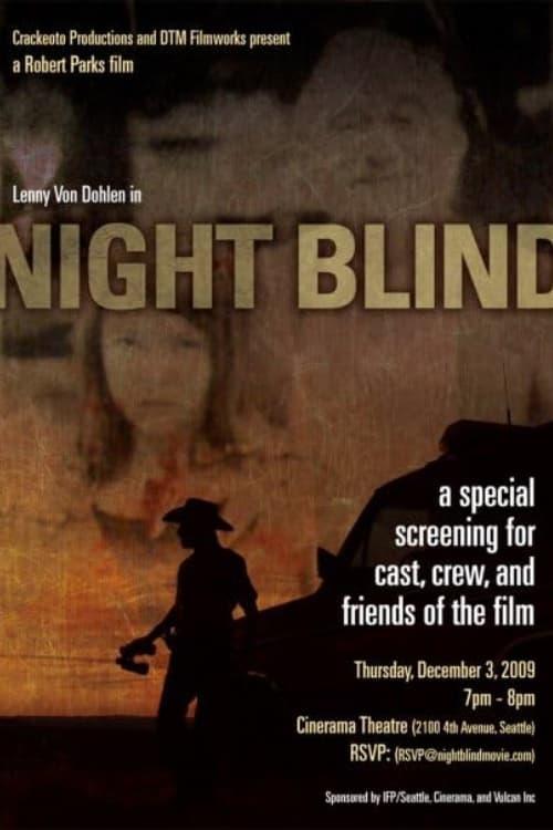 Night Blind 2010 official movie poster