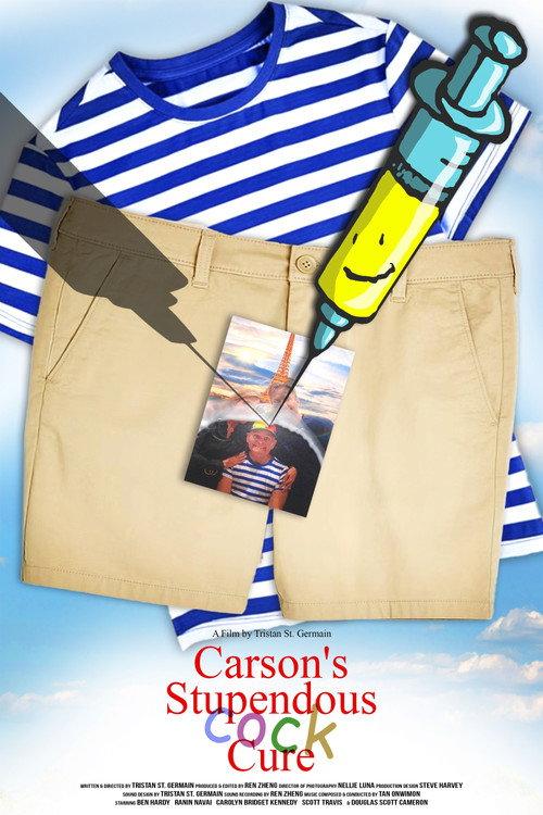 Carson's Stupendous Cock Cure 2023 official movie poster