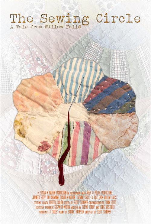 The Sewing Circle: A Tale from Willow Falls 2018 official movie poster