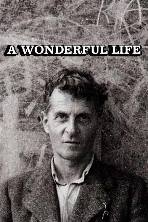 Wittgenstein: A Wonderful Life 1989 official movie poster