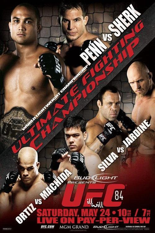 UFC 84: Ill Will 2008 official movie poster