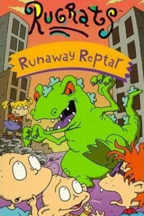 Rugrats: Runaway Reptar 1999 official movie poster