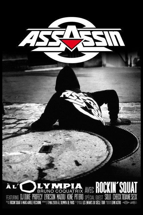 Assassin - Olympia 2009 2010 official movie poster