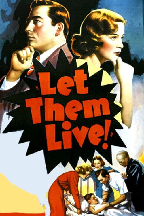 Let Them Live 1937 official movie poster