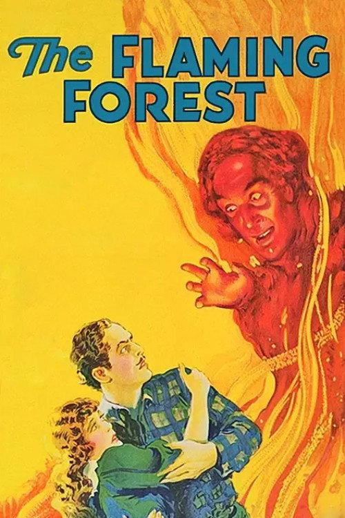 The Flaming Forest 1926 official movie poster