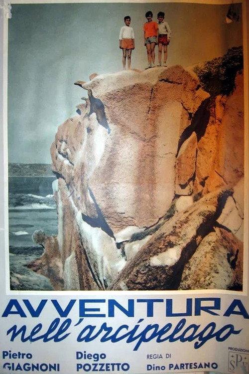 Adventure in the archipelago 1958 official movie poster