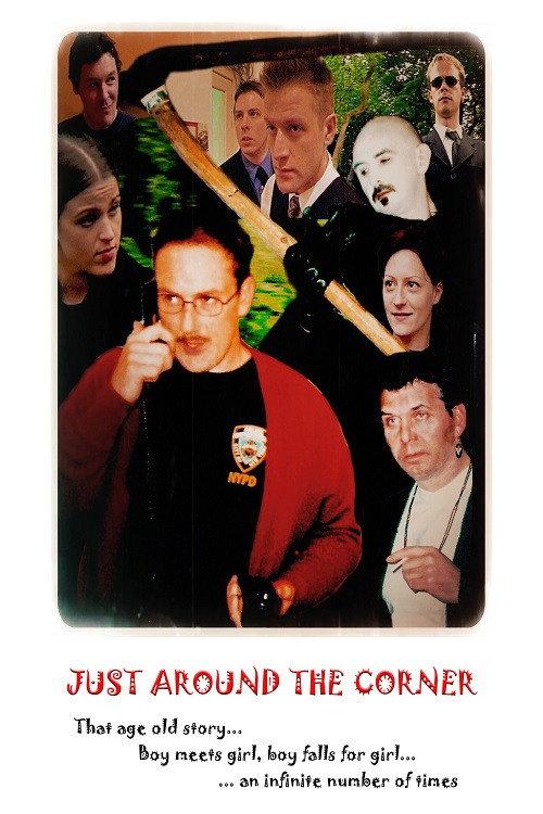 Just Around the Corner 2002 official movie poster
