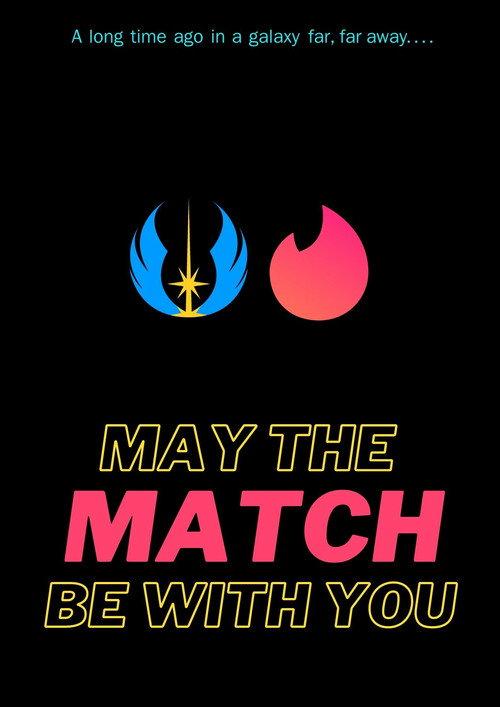 May the match be with you 2020 official movie poster