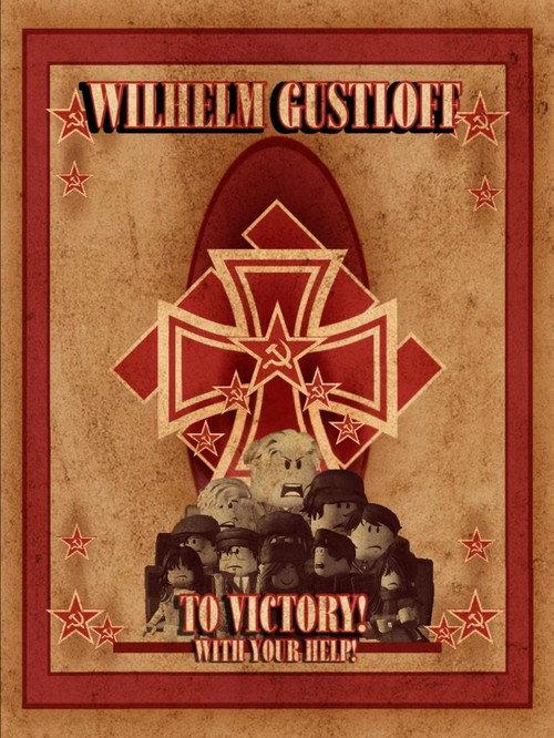Wilhelm Gustloff 2024 official movie poster