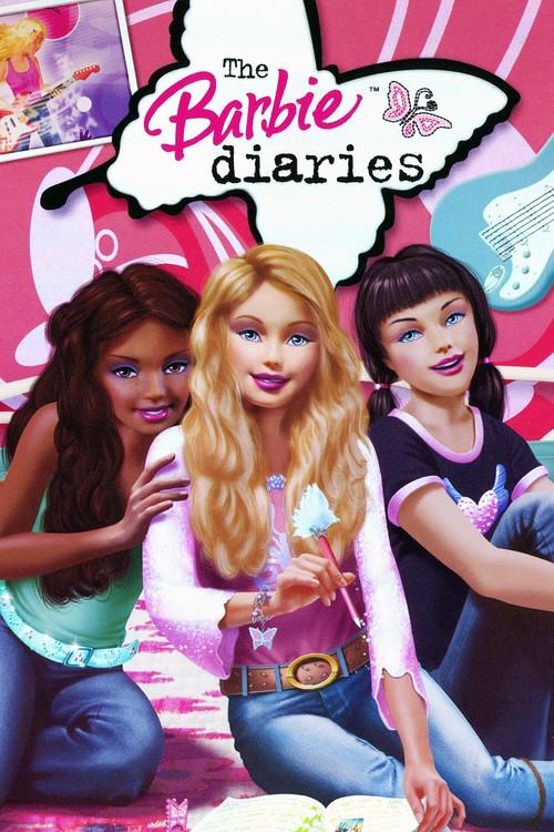 The Barbie Diaries 2006 official movie poster