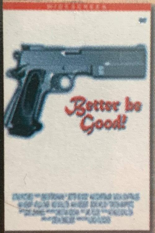 Better Be Good! 2003 official movie poster