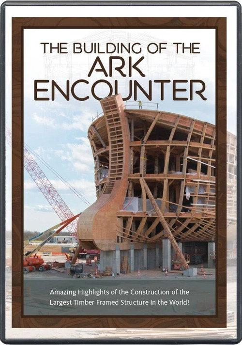The Building of the Ark Encounter 2016 official movie poster