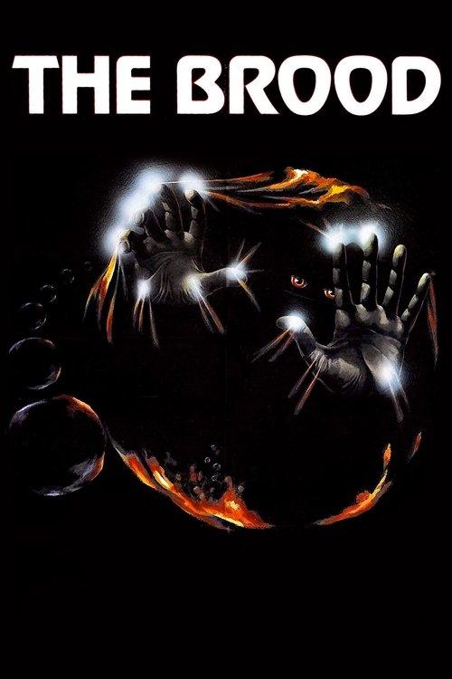 The Brood 1979 official movie poster