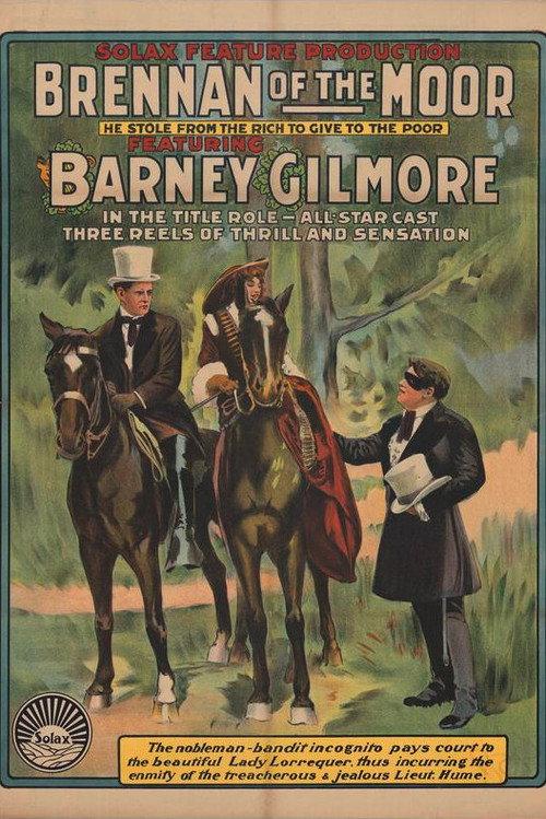Brennan of the Moor 1913 official movie poster
