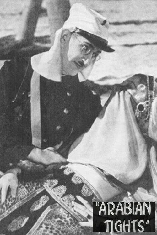 Arabian Tights 1933 official movie poster