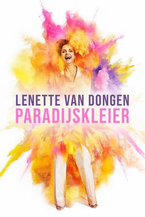Lenette van Dongen: Paradijskleier 2021 official movie poster