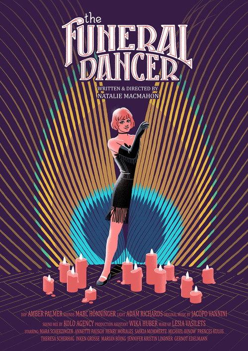 The Funeral Dancer  official movie poster