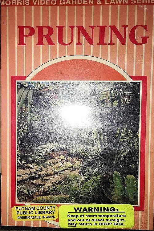 Pruning with Ed Hume 1987 official movie poster