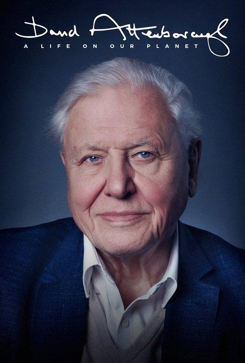 David Attenborough: A Life on Our Planet 2020 official movie poster