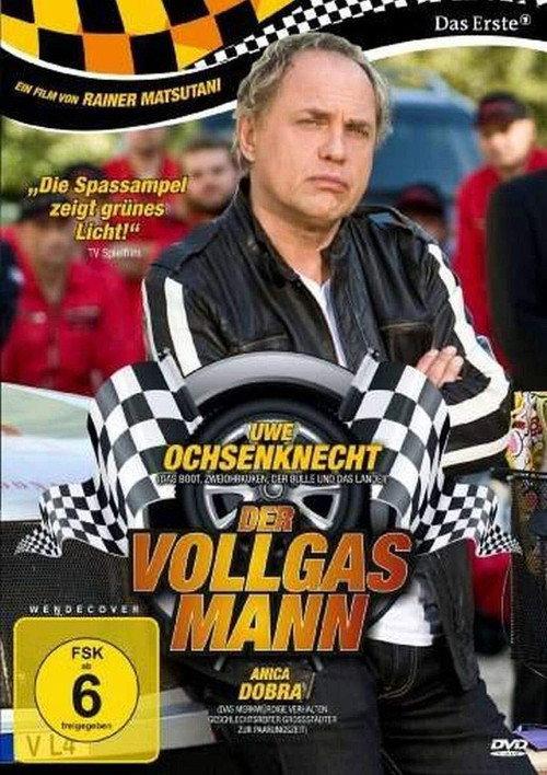 Der Vollgasmann 2013 official movie poster