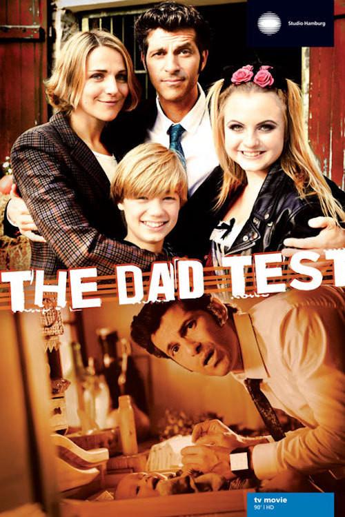 Papa auf Probe 2013 official movie poster