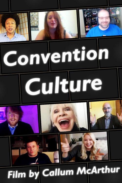 Convention Culture 2020 official movie poster