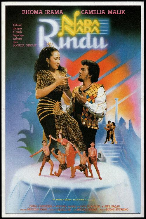Nada-Nada Rindu 1987 official movie poster